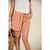 Drawstring Solid Shorts - Betsey's Boutique Shop