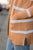 Striped Side Slit Pocket Cardigan - Betsey's Boutique Shop -