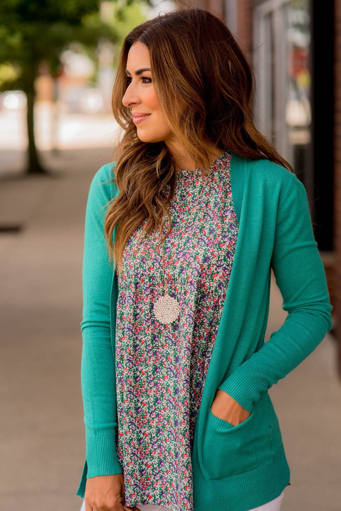 Betsey's Super Soft Pocket Cardigan - Betsey's Boutique Shop -