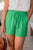 Bead Accented Drawstring Shorts - Betsey's Boutique Shop -