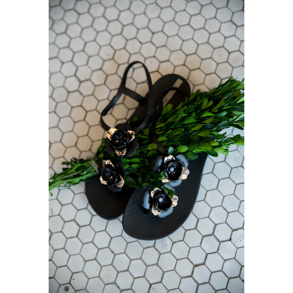 Floral Sandal - Betsey's Boutique Shop