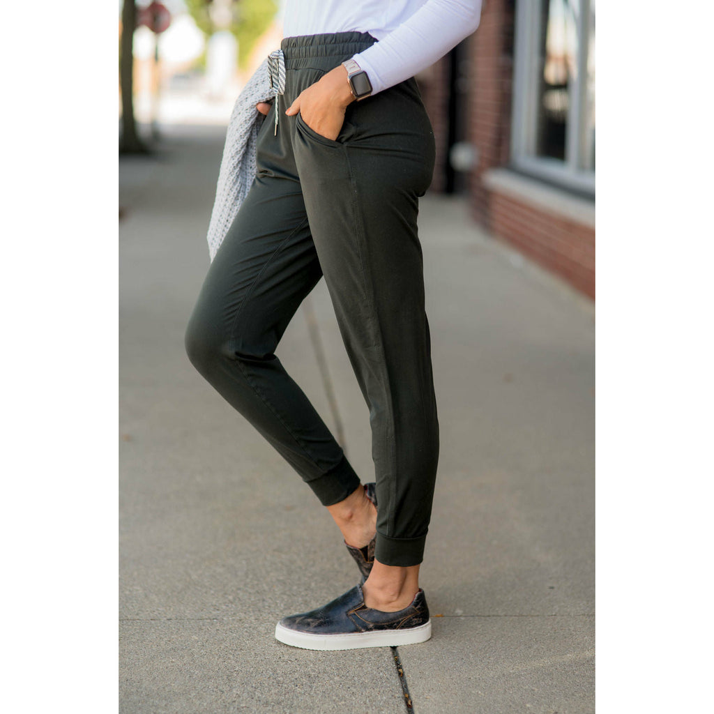 Relaxed Pocket Joggers - Betsey's Boutique Shop