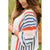 3/4 Sleeve Vertical Striped Knit Sweater - Betsey's Boutique Shop - Outerwear