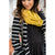 Mustard Scarf - Betsey's Boutique Shop - Scarves