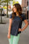 Basic Bamboo Tee - Betsey's Boutique Shop - Shirts & Tops