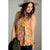 Layered Floral Halter Tank - Betsey's Boutique Shop - Shirts & Tops