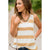 Thick Striped Knit Sweater Tank - Betsey's Boutique Shop