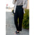 Relaxed Fit Tie Pants - Betsey's Boutique Shop - Pants