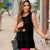 Ruffle Faux Layer Tank