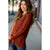 Basic Thermal Long Sleeve Sweater - Betsey's Boutique Shop