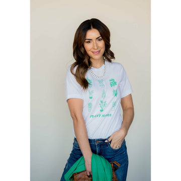 Plant Mama Tee - Betsey's Boutique Shop