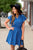 Confetti Flutter Sleeve Dress - Betsey's Boutique Shop - Dresses