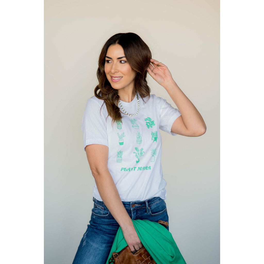 Plant Mama Tee - Betsey's Boutique Shop