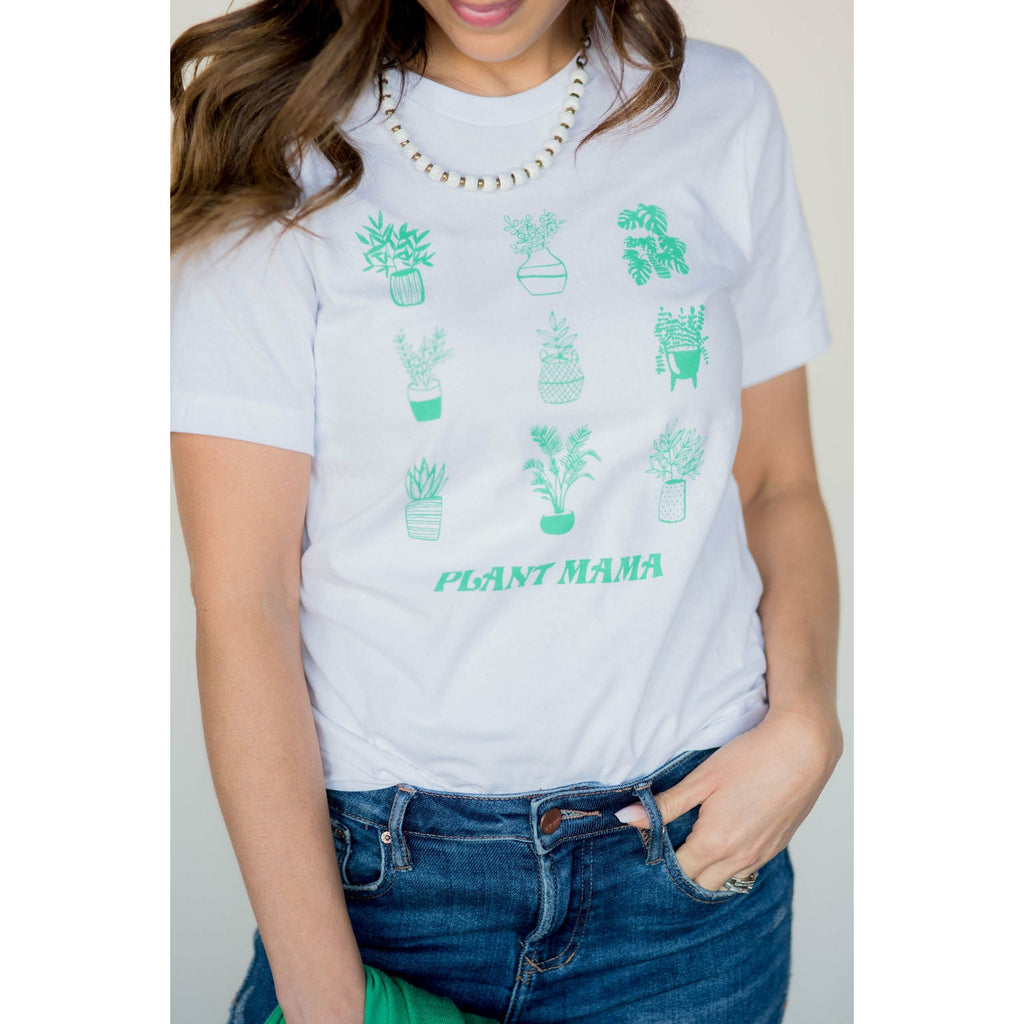 Plant Mama Tee - Betsey's Boutique Shop