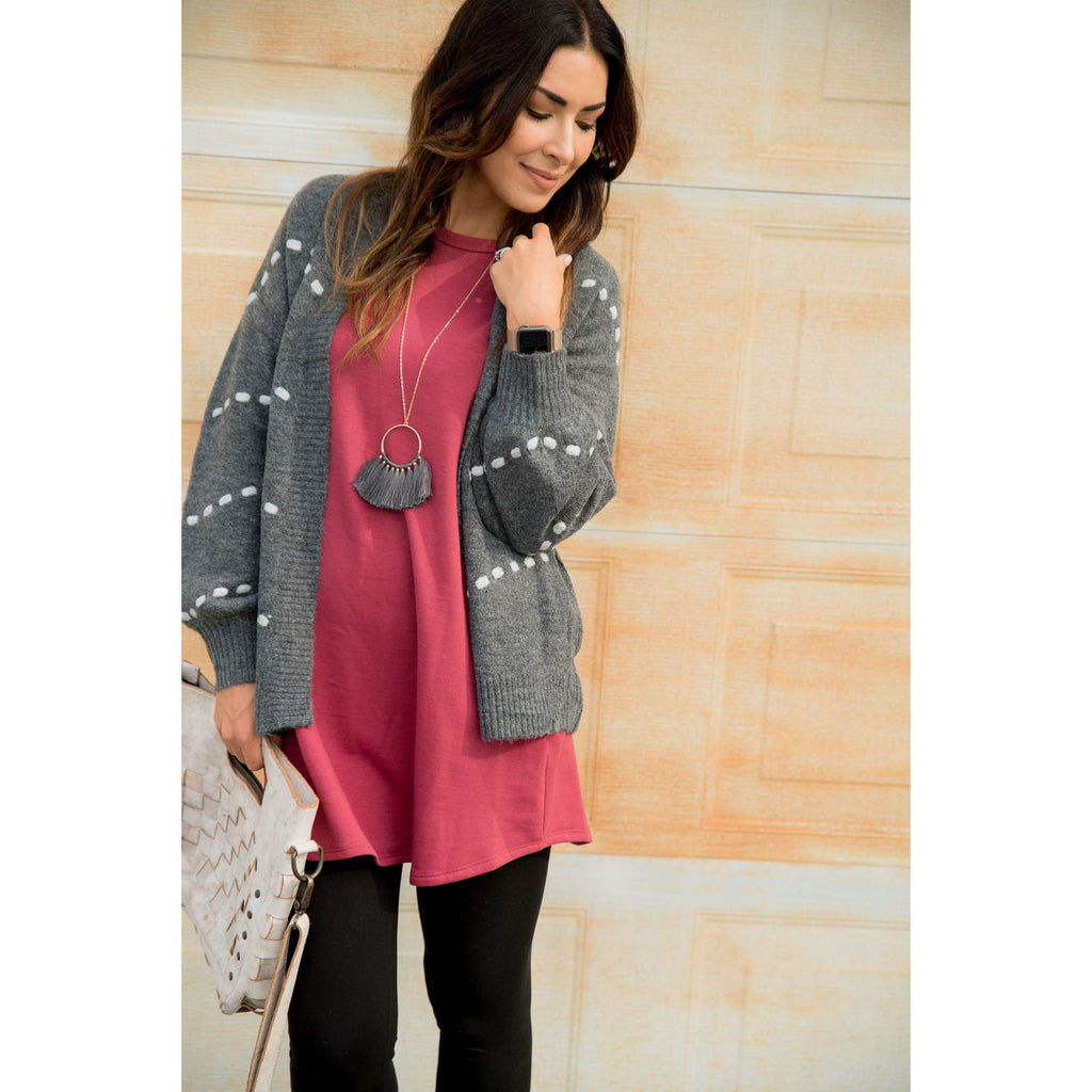 Pocket Tunic - Betsey's Boutique Shop