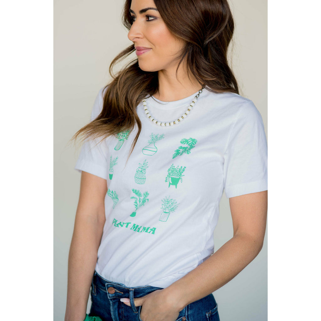 Plant Mama Tee - Betsey's Boutique Shop