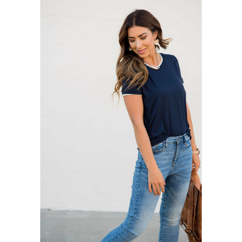 Layered Tee - Betsey's Boutique Shop