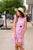 Ruffle Trim Tie Tank Dress - Betsey's Boutique Shop - Dresses