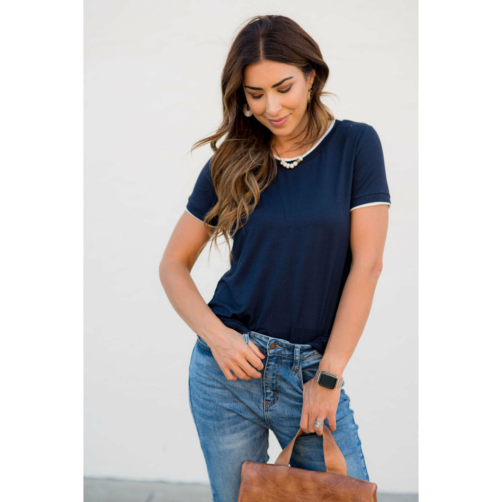 Layered Tee - Betsey's Boutique Shop