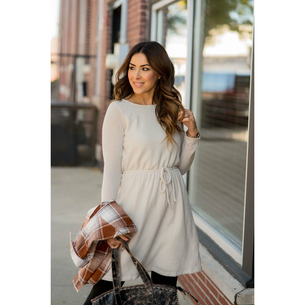 Sutton Sweater Shirting Dress – bfree boutique