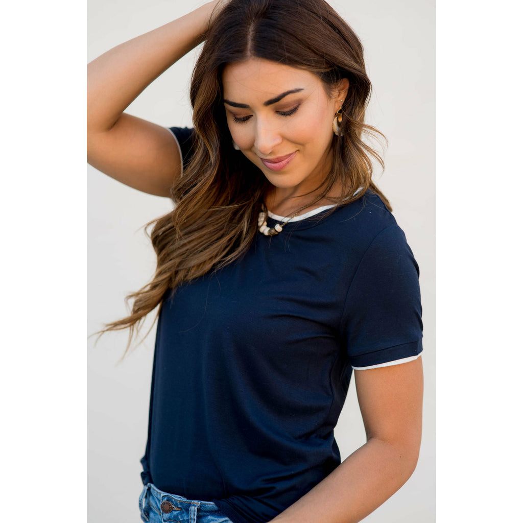 Layered Tee - Betsey's Boutique Shop