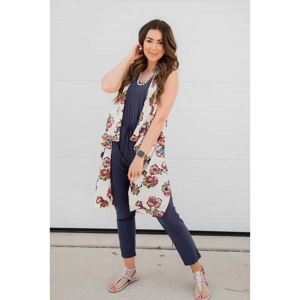 Everyday Jumpsuit - Betsey's Boutique Shop