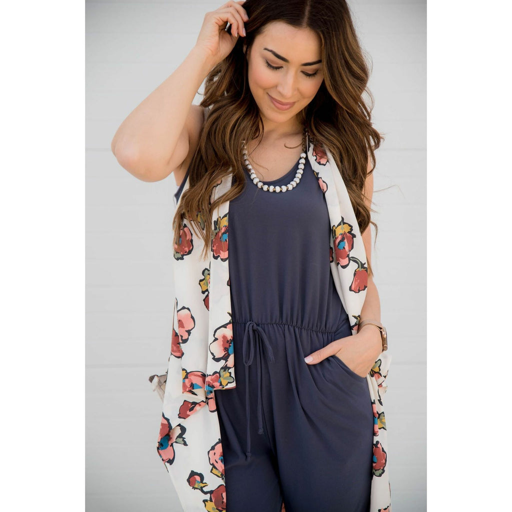 Everyday Jumpsuit - Betsey's Boutique Shop