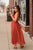 Sweetheart Top Thin Strapped Maxi - Betsey's Boutique Shop -