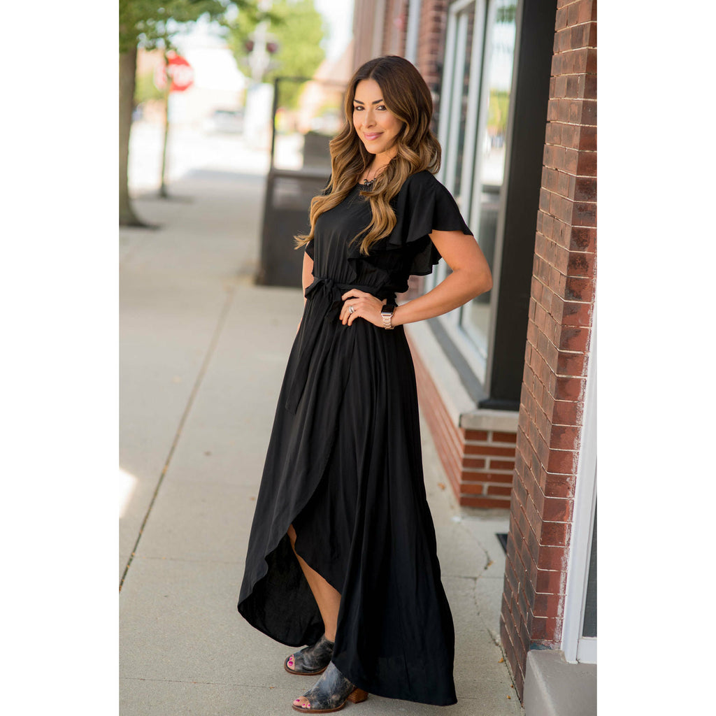 Flutter Wrap Maxi - Betsey's Boutique Shop