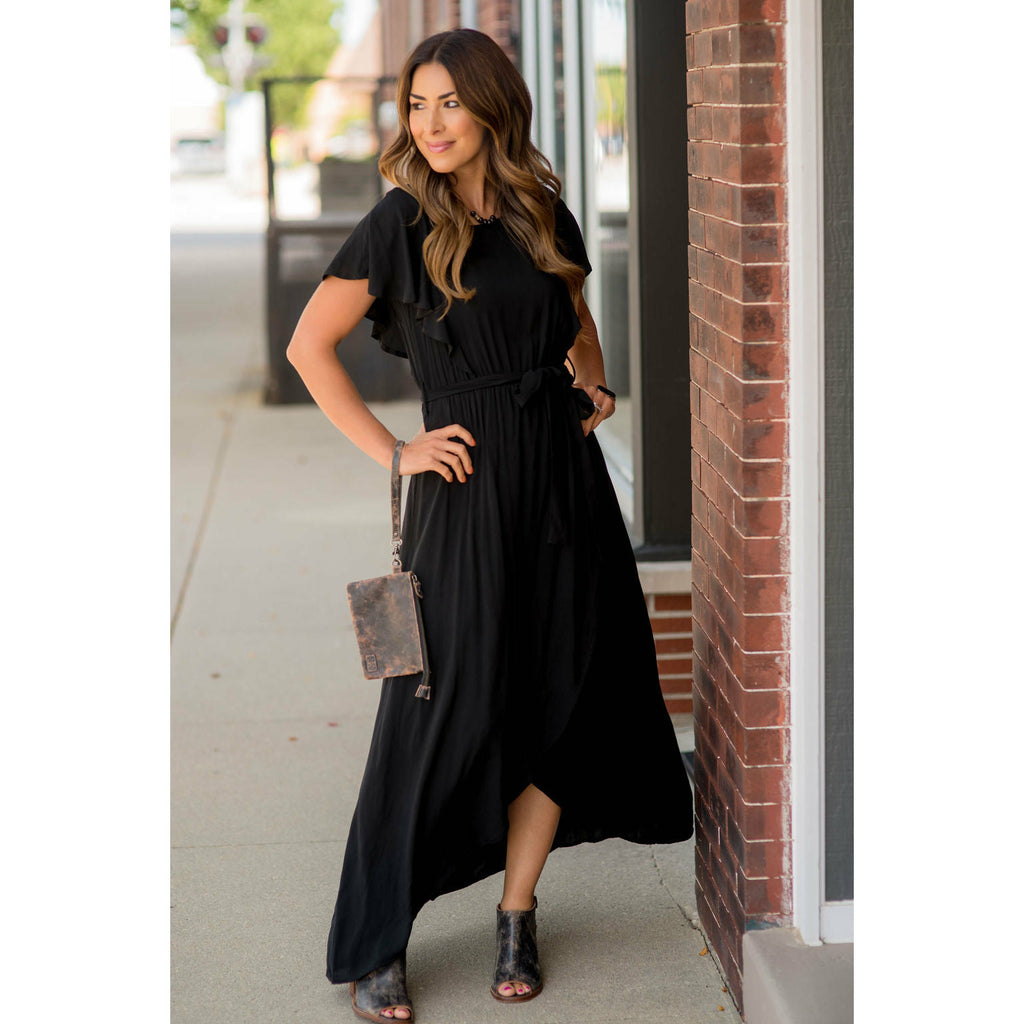 Flutter Wrap Maxi - Betsey's Boutique Shop