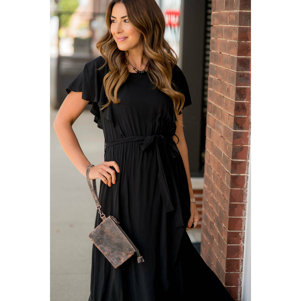 Flutter Wrap Maxi - Betsey's Boutique Shop