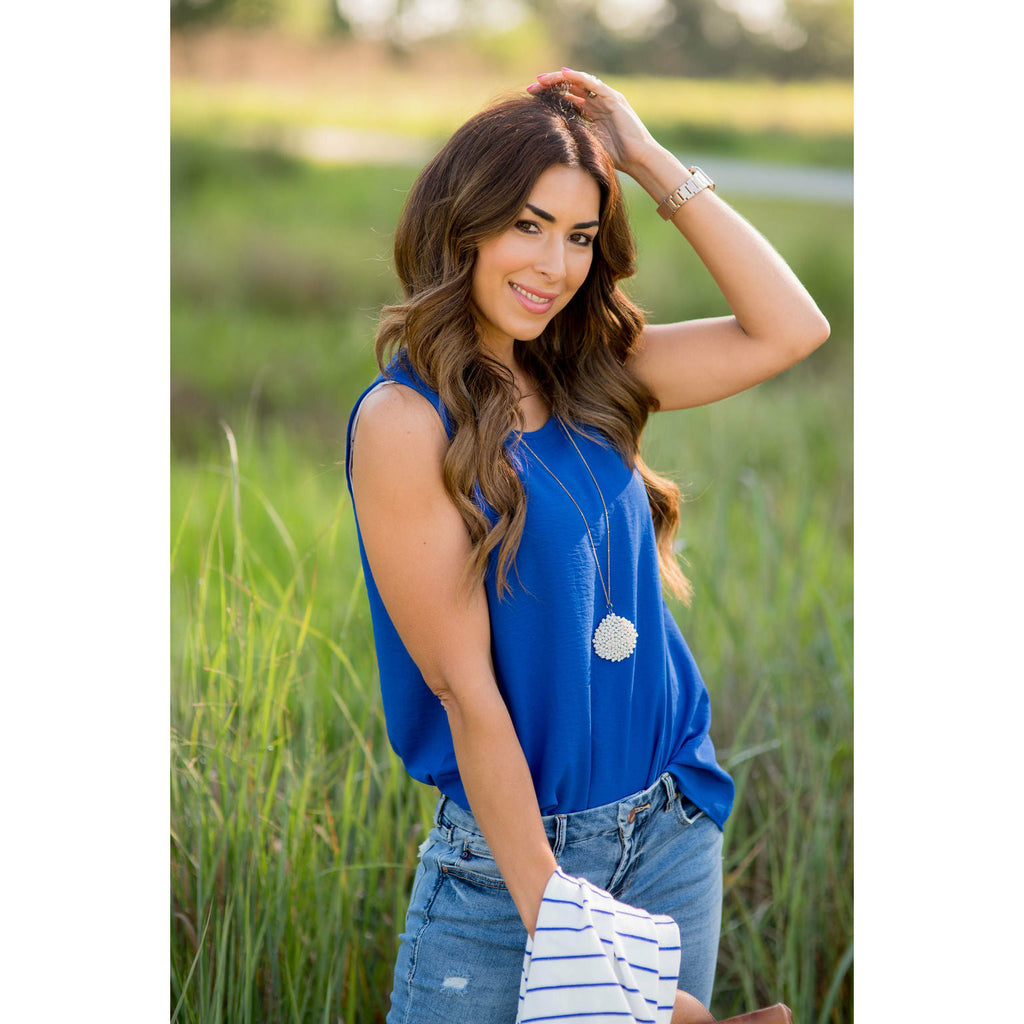 Butter Soft Basic Tank - Betsey's Boutique Shop