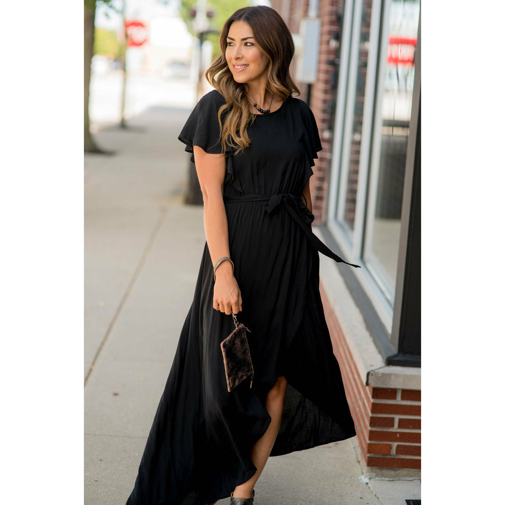 Flutter Wrap Maxi - Betsey's Boutique Shop