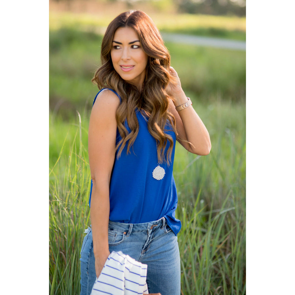 Butter Soft Basic Tank - Betsey's Boutique Shop