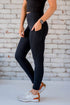 Thick Stitched Side Pocket Leggings