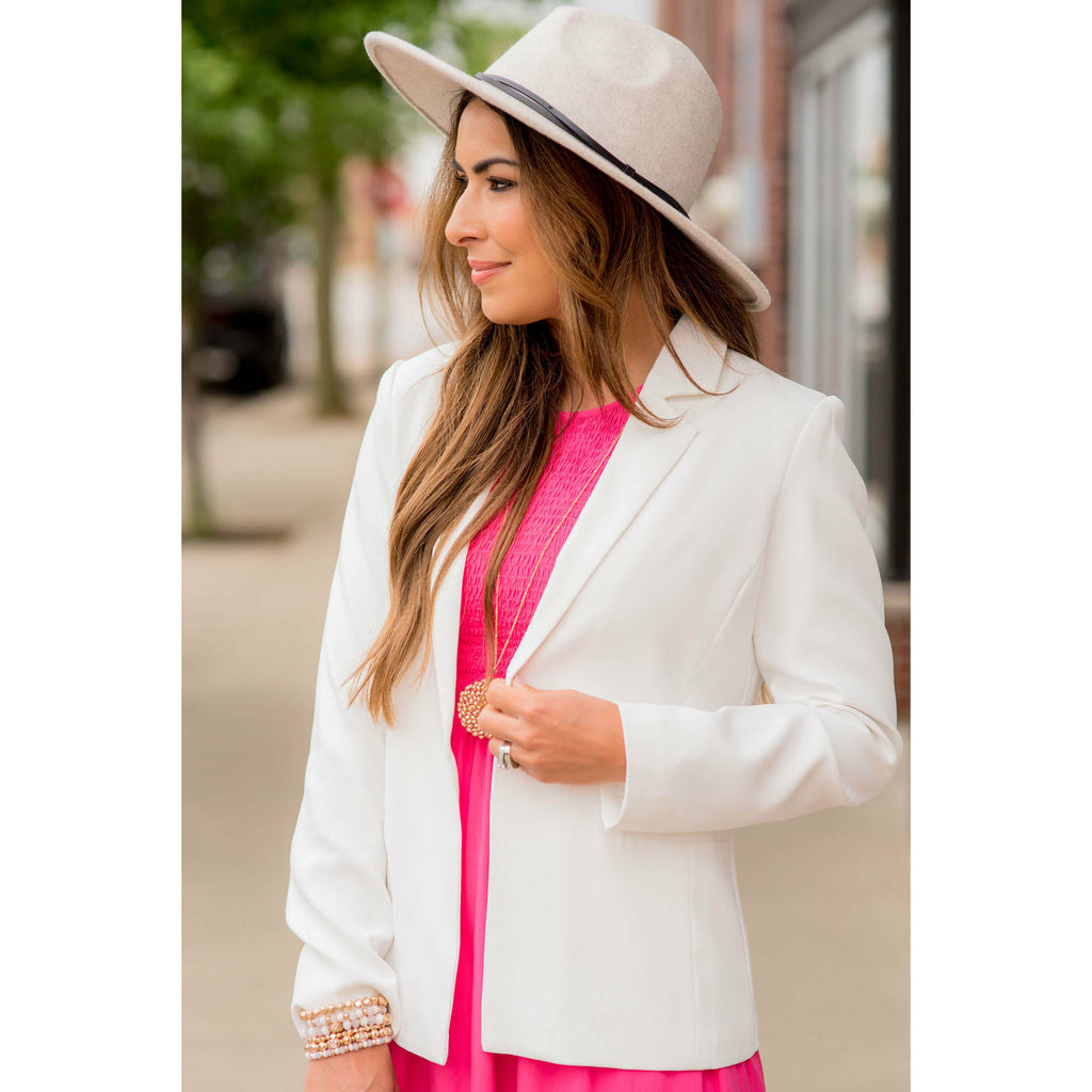 Chic Blazer - Betsey's Boutique Shop