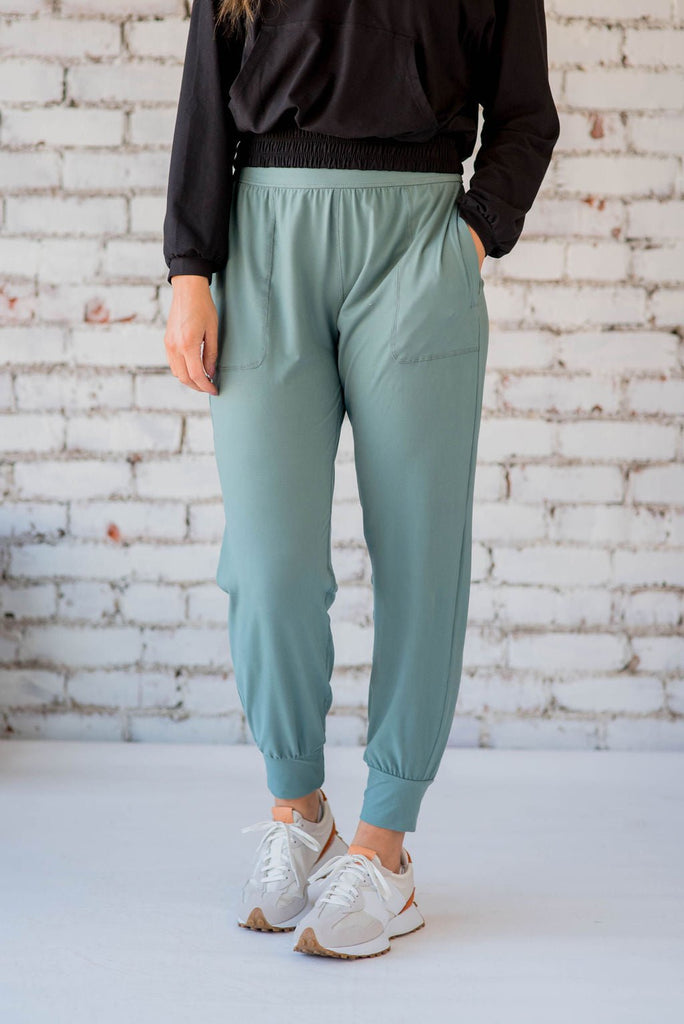 So Soft Joggers - Betsey's Boutique Shop -