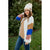 Knit Color Blocked Sleeve Cardigan - Betsey's Boutique Shop