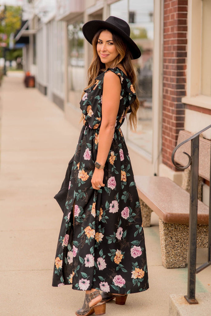 Timeless Floral Maxi - Betsey's Boutique Shop