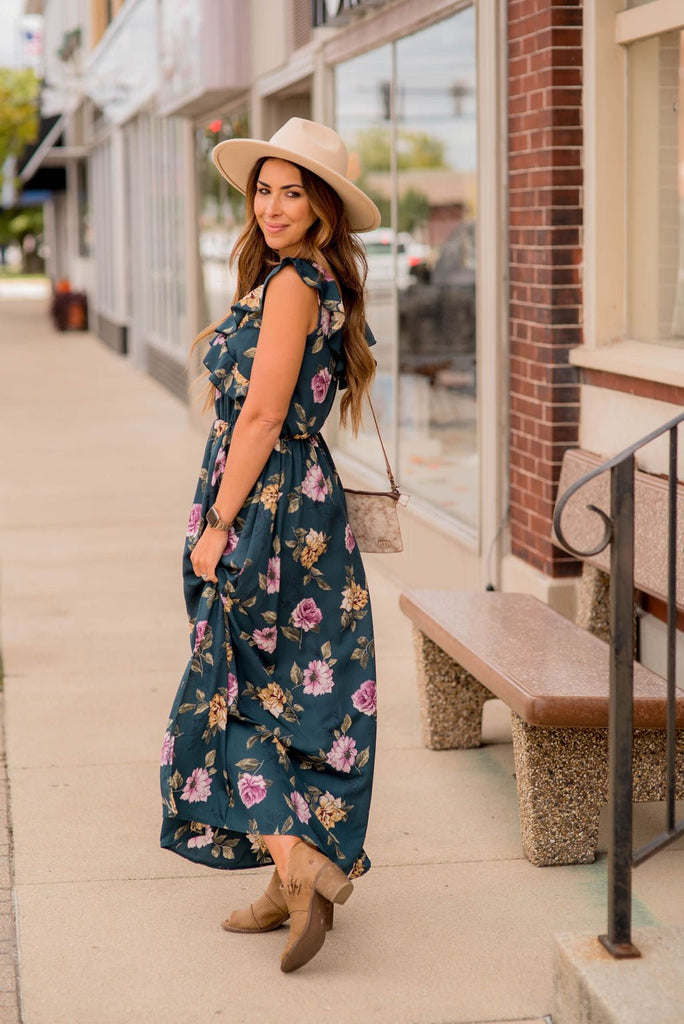 Timeless Floral Maxi - Betsey's Boutique Shop