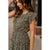 Spectacular Speckled Tiered Midi - Betsey's Boutique Shop