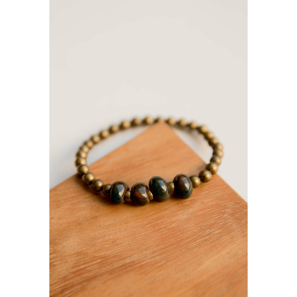 Bel Koz Simple Clay Bracelet - Betsey's Boutique Shop