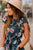 Timeless Floral Ruffle Tie Dress - Betsey's Boutique Shop -