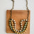 Bel Koz Mixed Triple Twist Clay Necklace