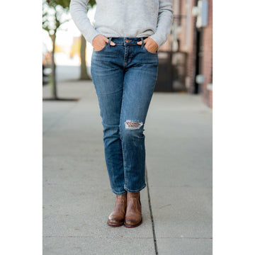 Tia Denim Jeans - Betsey's Boutique Shop