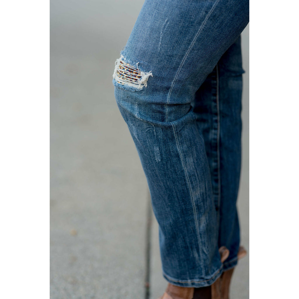 Tia Denim Jeans - Betsey's Boutique Shop