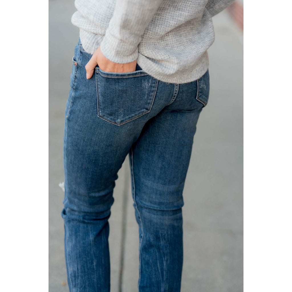 Tia Denim Jeans - Betsey's Boutique Shop