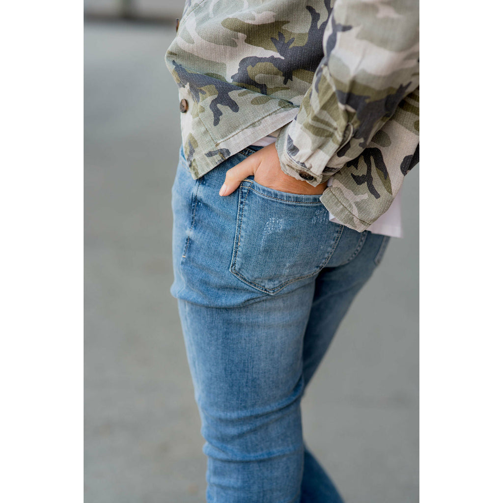 Amber Denim Jeans - Betsey's Boutique Shop