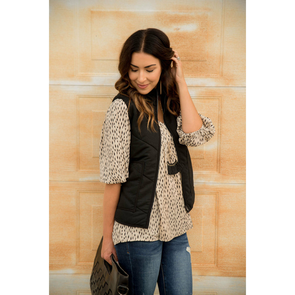 Betsey's V Vest - Betsey's Boutique Shop