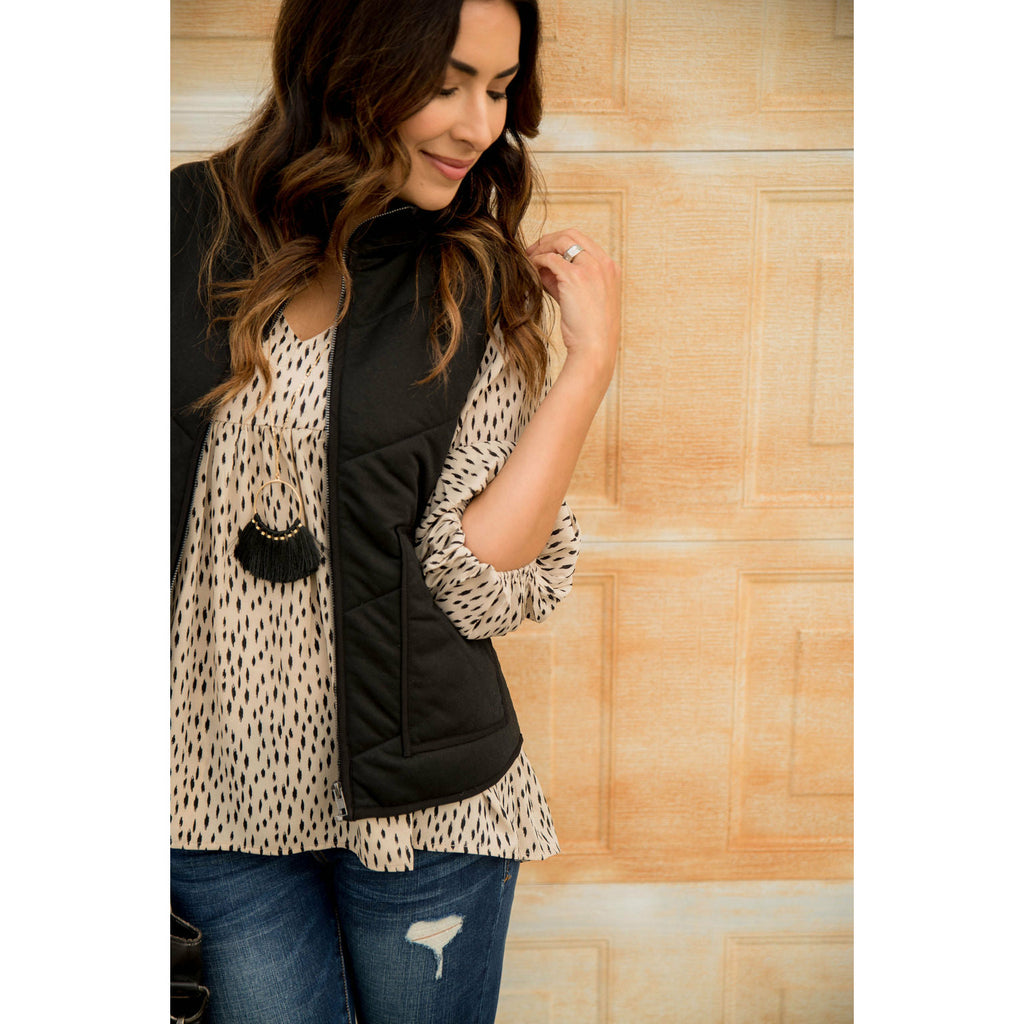 Betsey's V Vest - Betsey's Boutique Shop